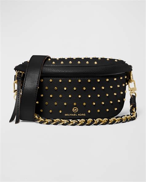 michael kors studded sling bag|Michael Kors belt bag original.